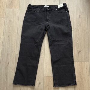 Abercrombie & Fitch Low Rise Baggy Jean